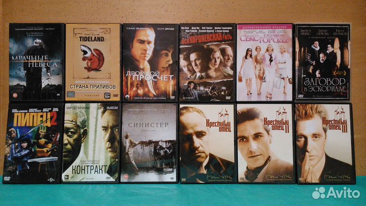 Фильмы на DVD. Разные жанры. Лицензия. Часть 7