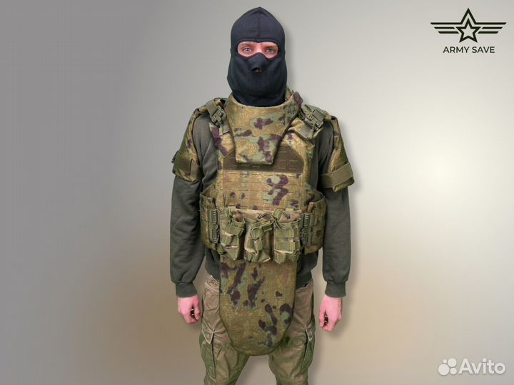 Бронежилет штурмовой Full Armor Бр5/6