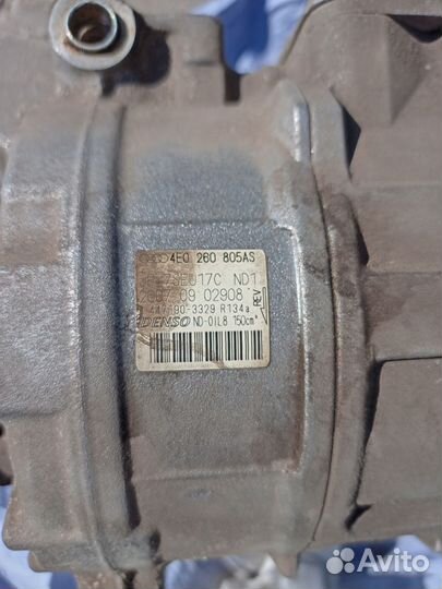 Компресор кондиционера 4eo260805as