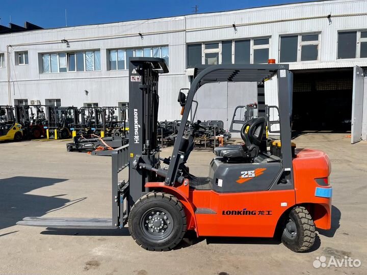 Вилочный погрузчик Lonking FD25T, 2023