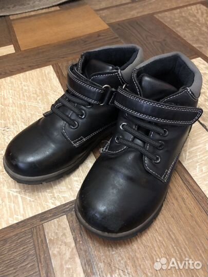 Ботинки на мальчика