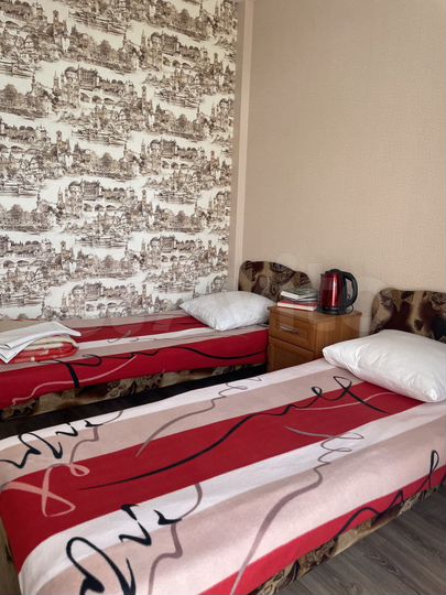 Комната 12 м² в 1-к., 1/2 эт.