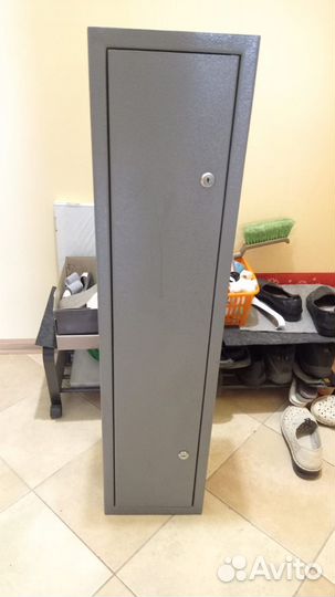 Шкаф для оружия метал.1000х160х235. Сейф