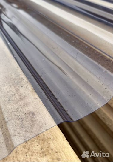 Профнастил пэт не гниет, с производства, пластмасс