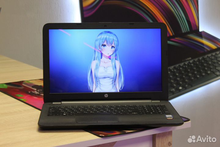 Ноутбук HP/i3-6006U/амd M330 2гб/HDD 500 гб/8гб