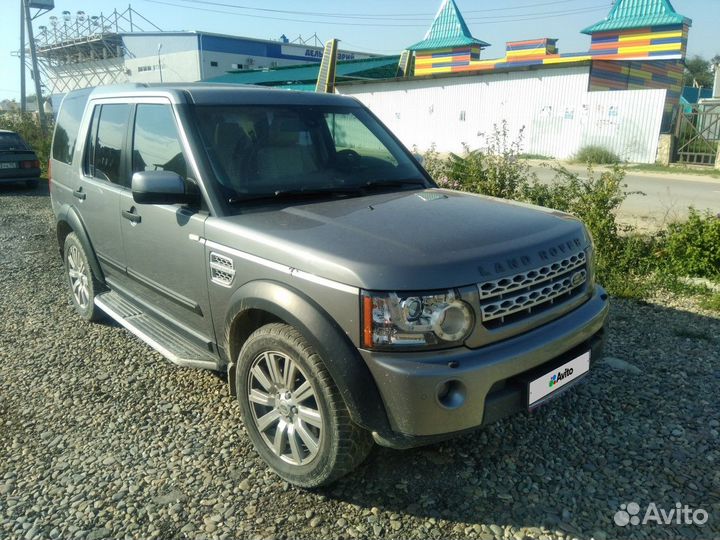 Land Rover Discovery 3 AT, 2012, 270 000 км