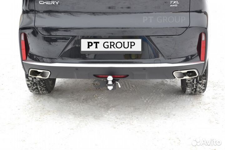 Фаркоп (тсу) квадрат, для Chery Exeed TXL 2021