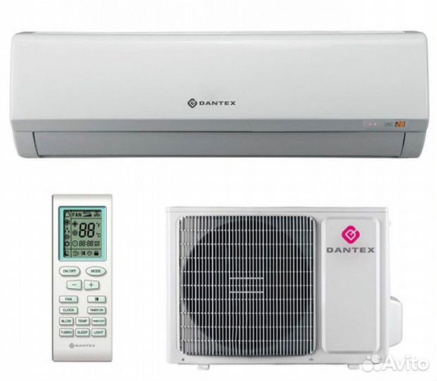 Кондиционер сплит система RK-07 SEG dantex 2017 г