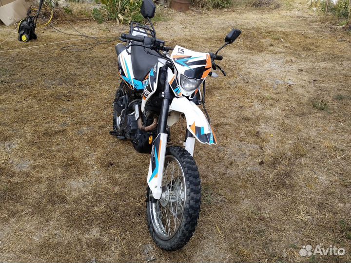Эндуро Racer panther 250