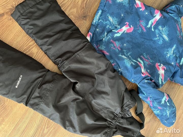 Зимний комплект куртка gusti штаны icepeak