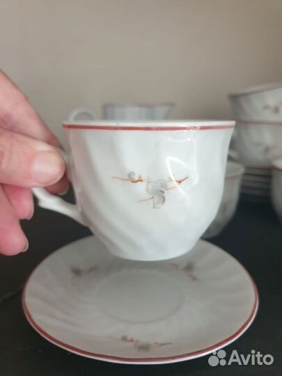 Кофейный сервиз СССР новый