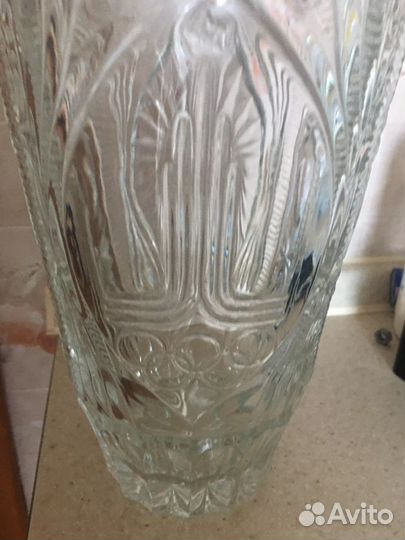 Хрустальная ваза, Олимпиада 80