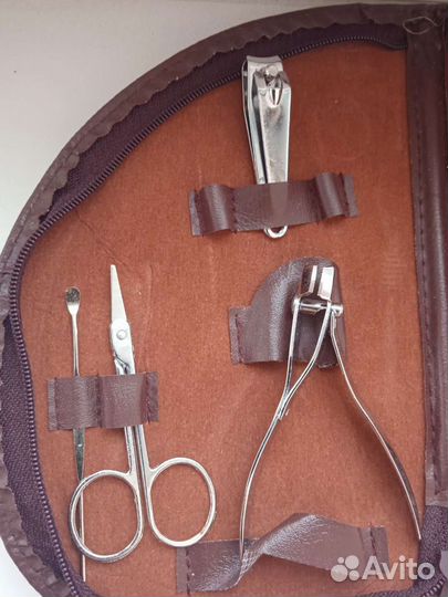 Набор для маникюра и педикюра. СССР