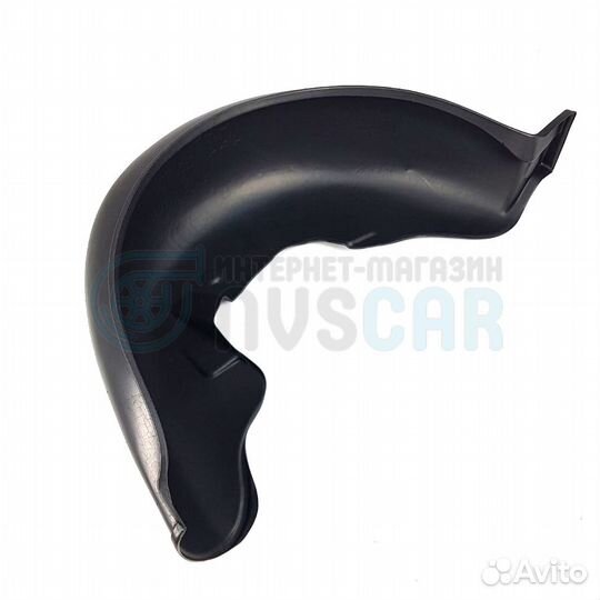 Задние локеры без сверления Лада Нива 4х4