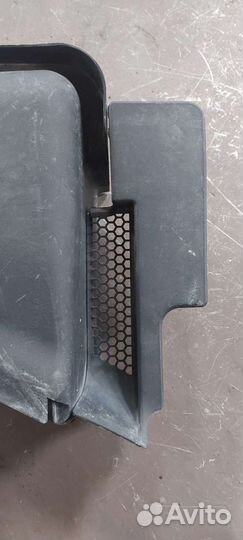 Накладка жабо на Audi A5