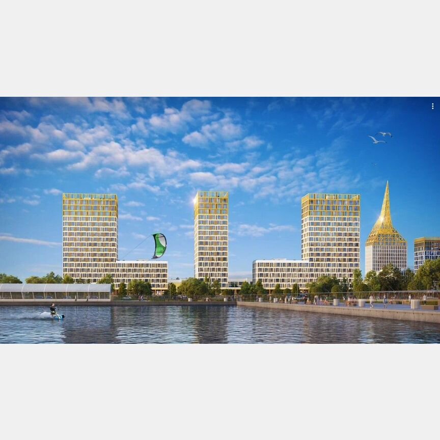 4-к. квартира, 116,2 м², 17/18 эт.