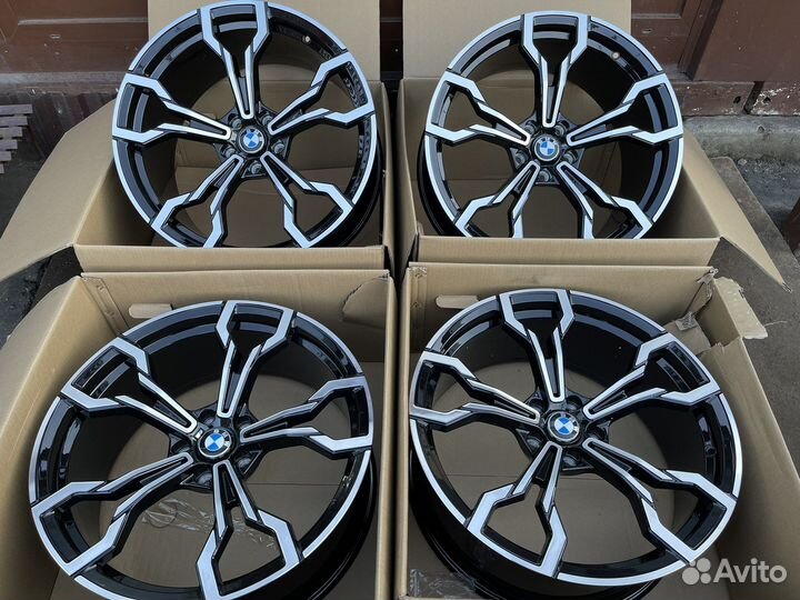 Кованые диски Bmw X3,X4,X5,X6,5,6,7 F кузова 21