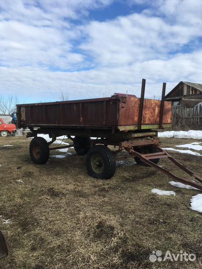 Прицеп тракторный 2ПТС-4 8876, 1997