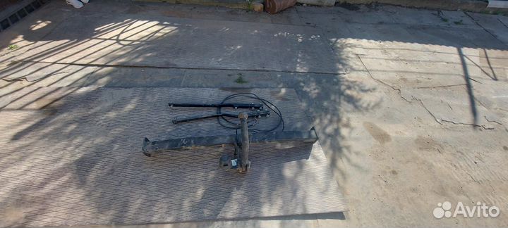 Фаркоп renault megane 2