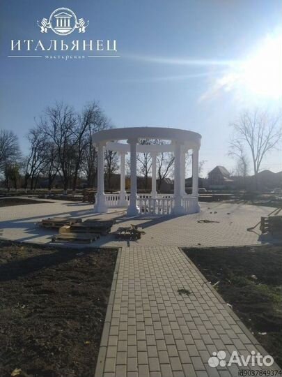 Ротонда большая 6,85 м