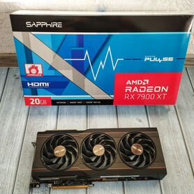 Видеокарта RX 7900 XT Sapphire Pulse