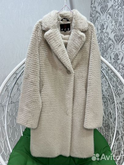 Пальто женское осень весна 46 48