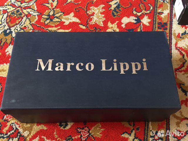Туфли мужские Marco Lippi 39 размер темно синие купить в Москве ...