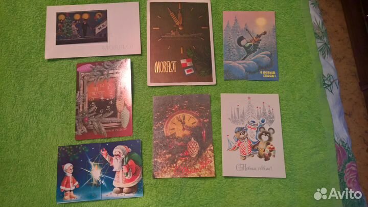 Открытки старые