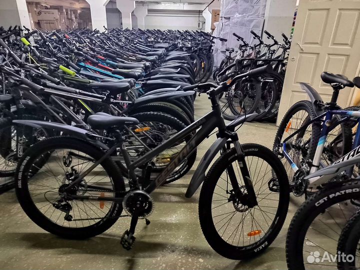 Велосипед 26 Gestalt D (алюминий) shimano