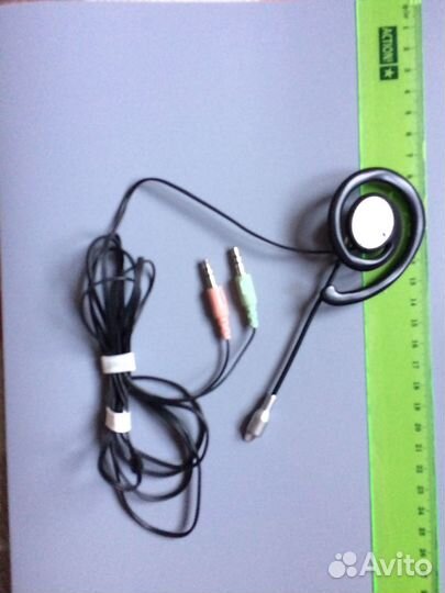 Гарнитура Genius наушники с микрофоном