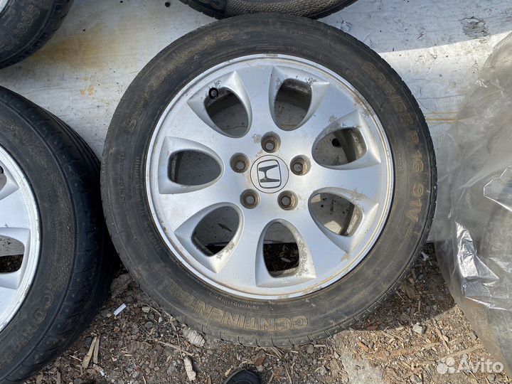 Оригинальные диски Honda accord