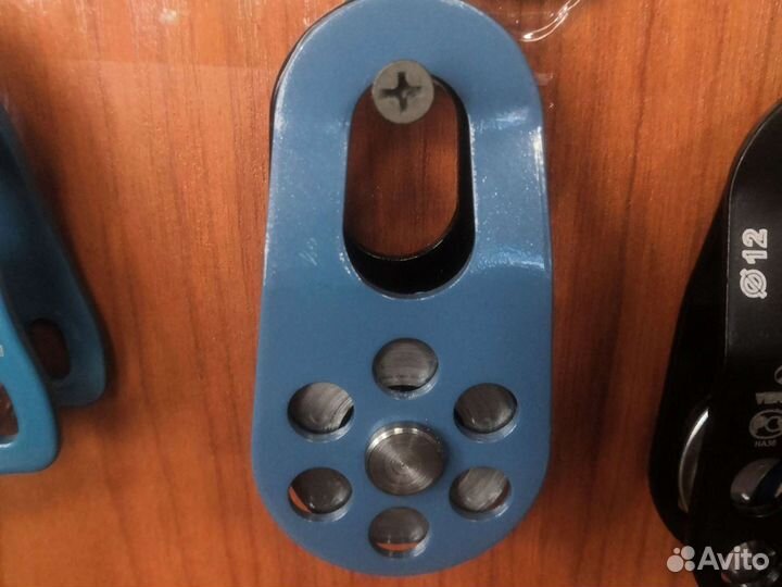 Блок ролики стальной и дюралевый vertikal арт134