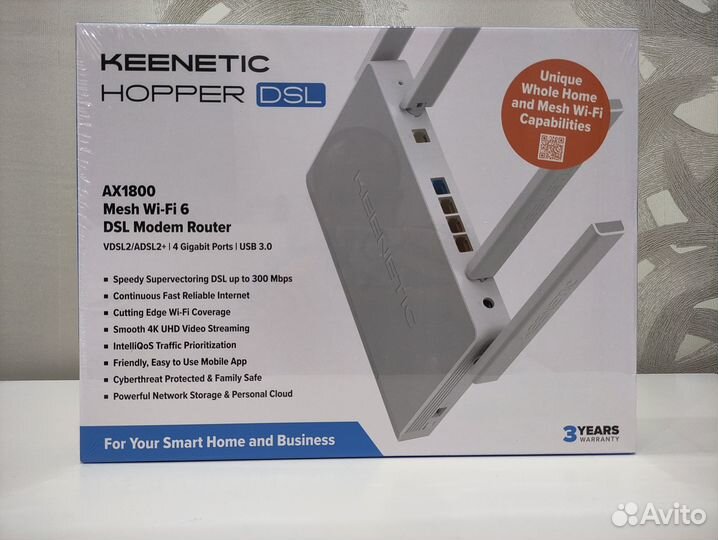 Продам роутер Keenetic Hopper KN-3610
