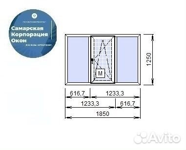 Окно пвх Пластиковое окно Алюминиевое остекление