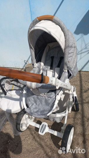 Коляска riko bruno 3 в 1