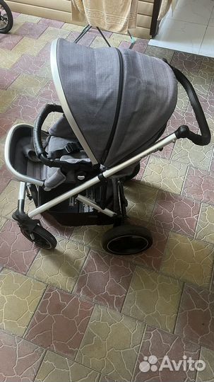 Коляска 2 в 1 Moon nuova