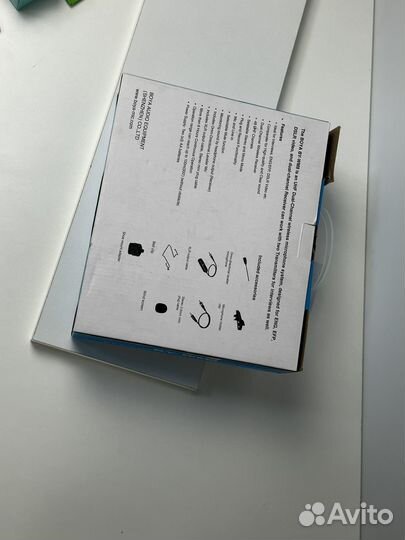 Микрофон беспроводной / петличка Boya BY-WM8