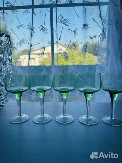 Фужеры, рюмки