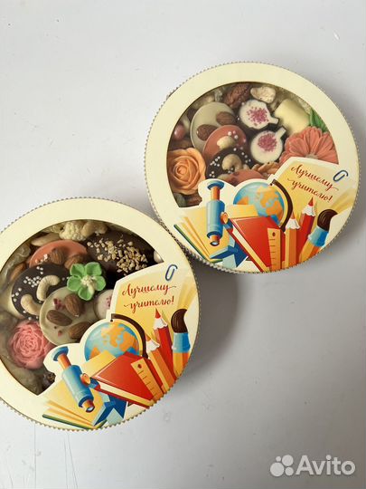 Набор из шоколада на День учителя