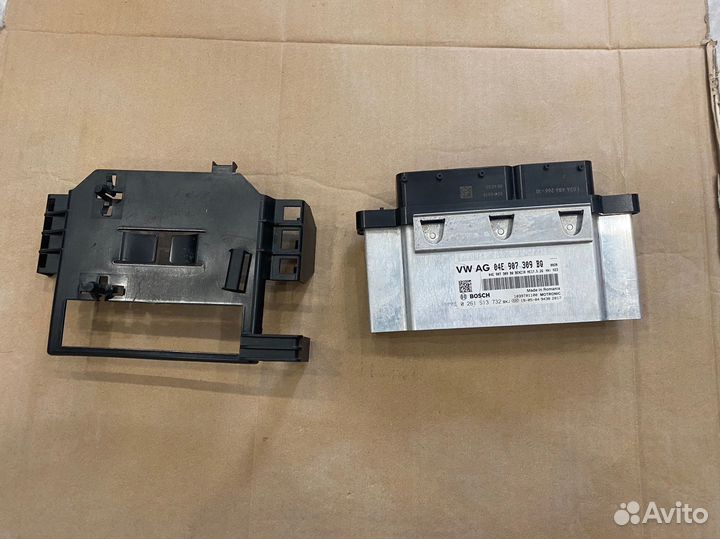 Рулевая рейка, блоки управления