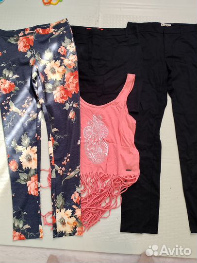 Два пакета фирменных вещей 46 р-р