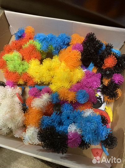 Конструктор Пушистый шарик