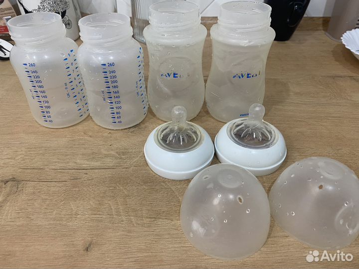 Бутылочки для кормления avent