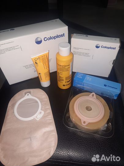 Калоприемники coloplast