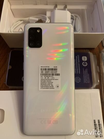 Samsung Galaxy A31, 4/64 ГБ
