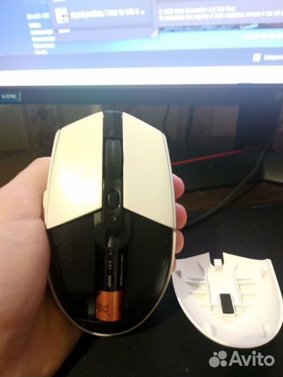 Игровая мышь logitech g304