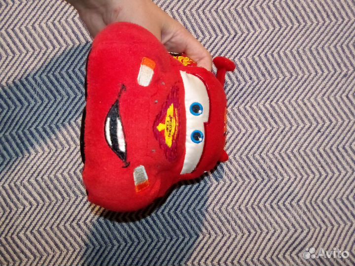 Мягкая игрушка молния маквин