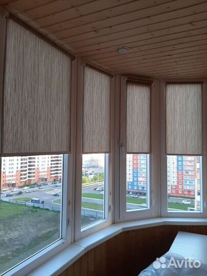 Рулонные шторы