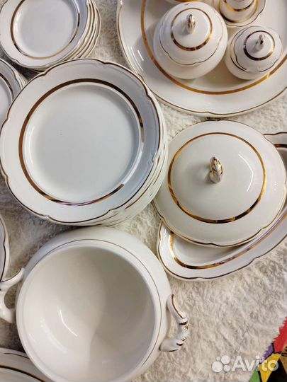 Столовый сервиз СССР зик