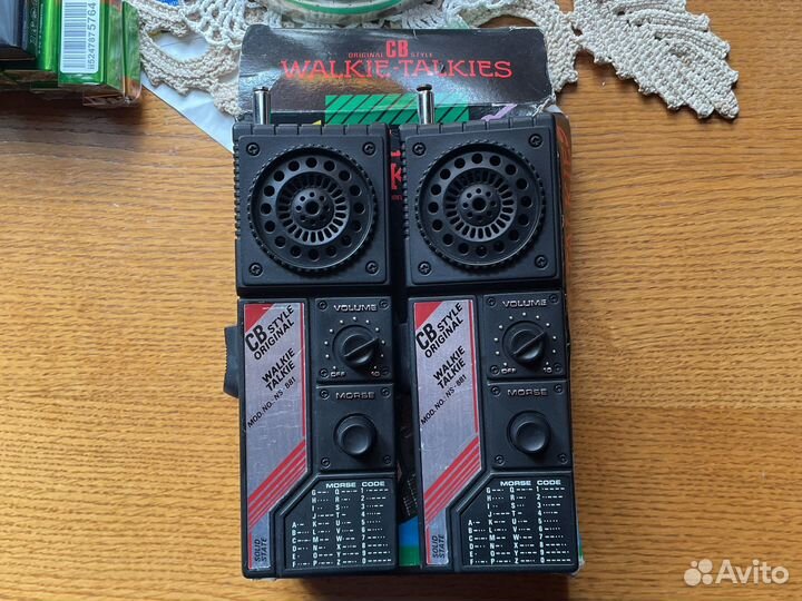 Рация walkie-talkies